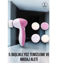 Northcity 5 Fonksiyonlu Taşınabilir Yüz Temizleme Cihazı: Masaj, Peeling ve Nemlendirme ile Cilt Bakımınızı Evde Yapın