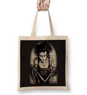 Scissor hands Bez Çanta Uzun Saplı