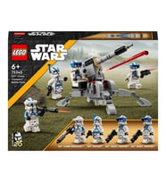 LEGO Star Wars 501. Klon Trooperlar Savaş Paketi 75345 (Karışık)