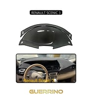 RENAULT SCENIC 3TORPİDO KORUMA HALISI SİYAH KENAR