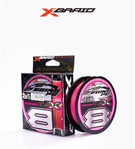 YGK GESO TSR X8 150M 7.8KG 0.14MM