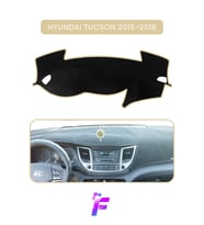 HYUNDAİ TUCSON (2016-2018) Araca Özel Torpido Örtüsü Ön Göğüs Kılıfı Tam Koruma TC79