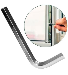 İzeltaş Pvc Pimapen Kapı Pencere Kilidi Yaz Kış Ayar Anahtarı Allen 4 Mm Alyan