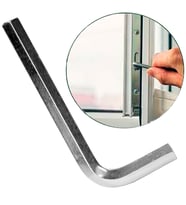 İzeltaş Pvc Pimapen Kapı Pencere Kilidi Yaz Kış Ayar Anahtarı Allen 4 Mm Alyan
