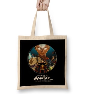 Avatar The Last Airbender Avatar Circle Bez Çanta Uzun Saplı
