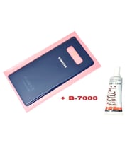 Samsung Galaxy NOTE 8 Arka Pil Batarya Kapağı (CAM+B-7000) LACİVERT