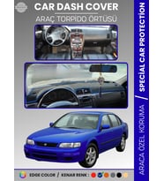NISSAN MAXIMA A32 (1995-2000) Torpido Örtüsü Panel Koruma Araca Özel UV Koruma Kaymaz Kolay Montaj