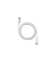 ECO-ALT Beyaz USB-A-Lightning Kablo – 1.2 m, 2.4 A Hızlı Şarj