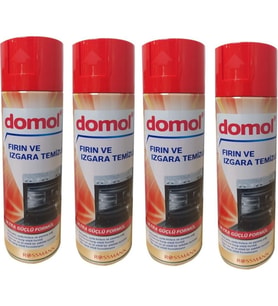 Fırın ve Izgara Temizleyici 500 ml 4 Adet