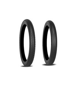 Billas Cg 18 - 18 Dubleks Lastik Seti Ön 2.50-18 Arka 2.75-18