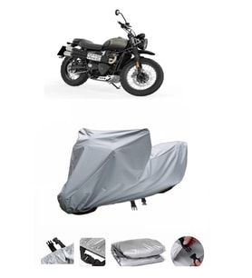 Triumph Street Scrambler  Gri Motosiklet Brandası ARKA ÇANTA UYUMLU DEĞİLDİR