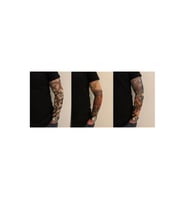 Giyilebilir Dövme 3 Çift 6 Adet Kol Çorap Dövmesi Sleeve tattoo Set20