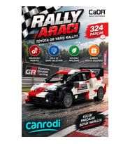 C55039W CADA TOYOTA GR YARIŞ RALLY1 324 PARÇA BLOCK OYUNCAK