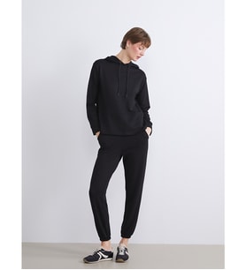 LCW EVERYDAY Siyah Beli Lastikli Kadın Jogger Eşofman Altı