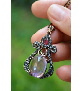 STONEAGE JEWELLERY Bayan Otantik Kolye