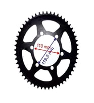 SKM KAWASAKİ UYUMLU NİNJA 250 ARKA DİŞLİ 520-53T İÇ 110XÖM