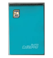 GIPTA CHROMO ÜSTTEN SPİRALLİ PP. KAPAK A4 80YP. (DÜZ) ÇİZGİSİZ DEFTER BLOKNOT 3624 - TEKLİ