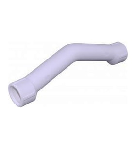 Mey İthalat® Pvc Boru V Tipi Kavis Manşonlu PPRC 32 mm 10 Adet