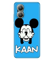 Realme Note 40 50 60 4G C21y C25Y C21 C15 Kılıf İsim Yazılı Kişiye Özel - Model-35 (Çok Renkli)