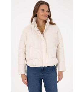 U.S. Polo Assn. Kadın Mont (Bej)
