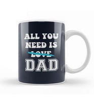 Fathers Day World's Best Walker And Dad Kupa Bardak Porselen