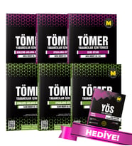 TÖMER SET-3 (ORTA VE İLERİ SEVİYE KİTAP SETİ)