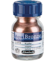 Aqua Bronze Sulu Boya Yaldız Pigment 20 ml 814 Copper