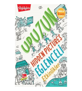 Upuzun Hidden Pictures Eğlenceli Etkinlikler