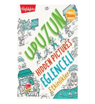 Upuzun Hidden Pictures Eğlenceli Etkinlikler