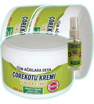 Süper Çörek Otu Bakım 3X200 Ml+30 ml Çörek Otu Yağı ile