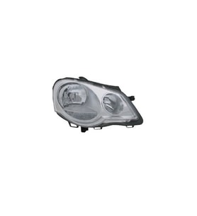 VOLKSWAGEN POLO ÖN FAR ELEKTRİKLİ MOTORLU KROM SAĞ 05- WOS10PO033 6Q1941008AT