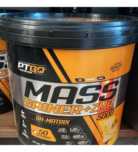 PT GO Nutrition Mass Gainer + ZMA Banana Aromalı