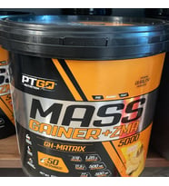 PT GO Nutrition Mass Gainer + ZMA Banana Aromalı