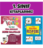 Ata 1.Sınıf 2.Dönem Yeni Nesil Çıtır Çıtır Soru Bankası - 1.Seviye Resfebe