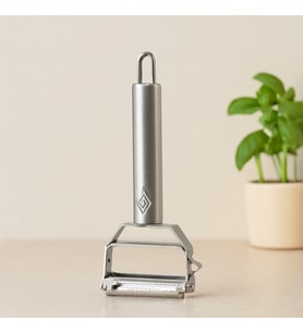 Çift Başlı Metal Sebze Soyacağı (Julienne)