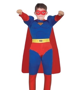 Superman Kostümü Kaslı