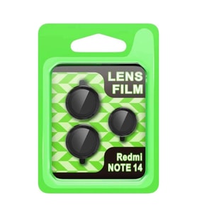 Durukar® Note 14 5G Raze Metal Kamera Lens - Siyah