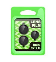 Durukar® Note 14 5G Raze Metal Kamera Lens - Siyah