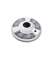 360° Panoramik Akıllı Kamera -5MP IP POE - 6 Ledli GECE GÖRÜŞÜ ve Kör Noktasız