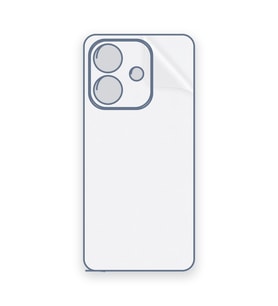 SChitec OPPO A6x Uyumlu Arka Yüzey Hidrojel Koruyucu Film