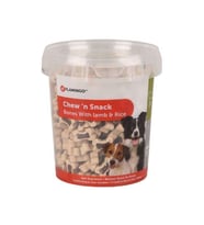 Flamingo Chewn Snack Bones Lamb Rice Kuzu Pirinçli Köpek Ödül 500 Gr.