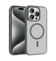 iPhone 15 Pro Kılıf M-safe Şarj Özellikli Babet Kılıf
