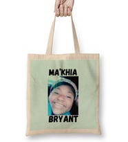 Ma’Khia Bryant Black Lives Matter Bez Çanta Uzun Saplı