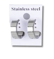 Sailporter 14 mm Pirate Çelik Küpe