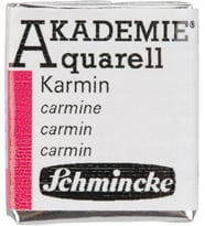 Akademie Aquarell Yarım Tablet Sulu Boya 333 Carmine