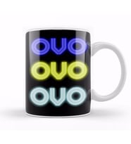 Drake OVO OVO LOGO Kupa Bardak Porselen
