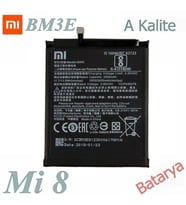 Xiaomi BM3E Uyumlu Batarya Pil Redmi Mi 8 Batarya Pil