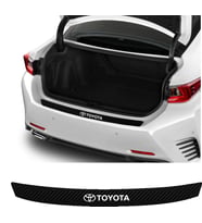 Toyota Mr2 İçin Uyumlu Aksesuar Oto Arka Tampon Bagaj Koruyucu Sticker 92*7 Cm