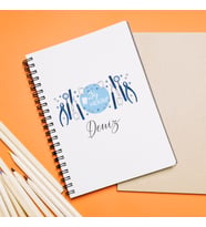 Diş Hekimi Tasarımlı Defter Kişiye Özel