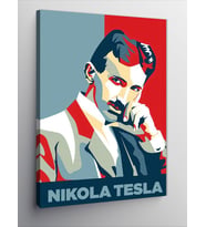 Kanvas Tablo Nikola Tesla